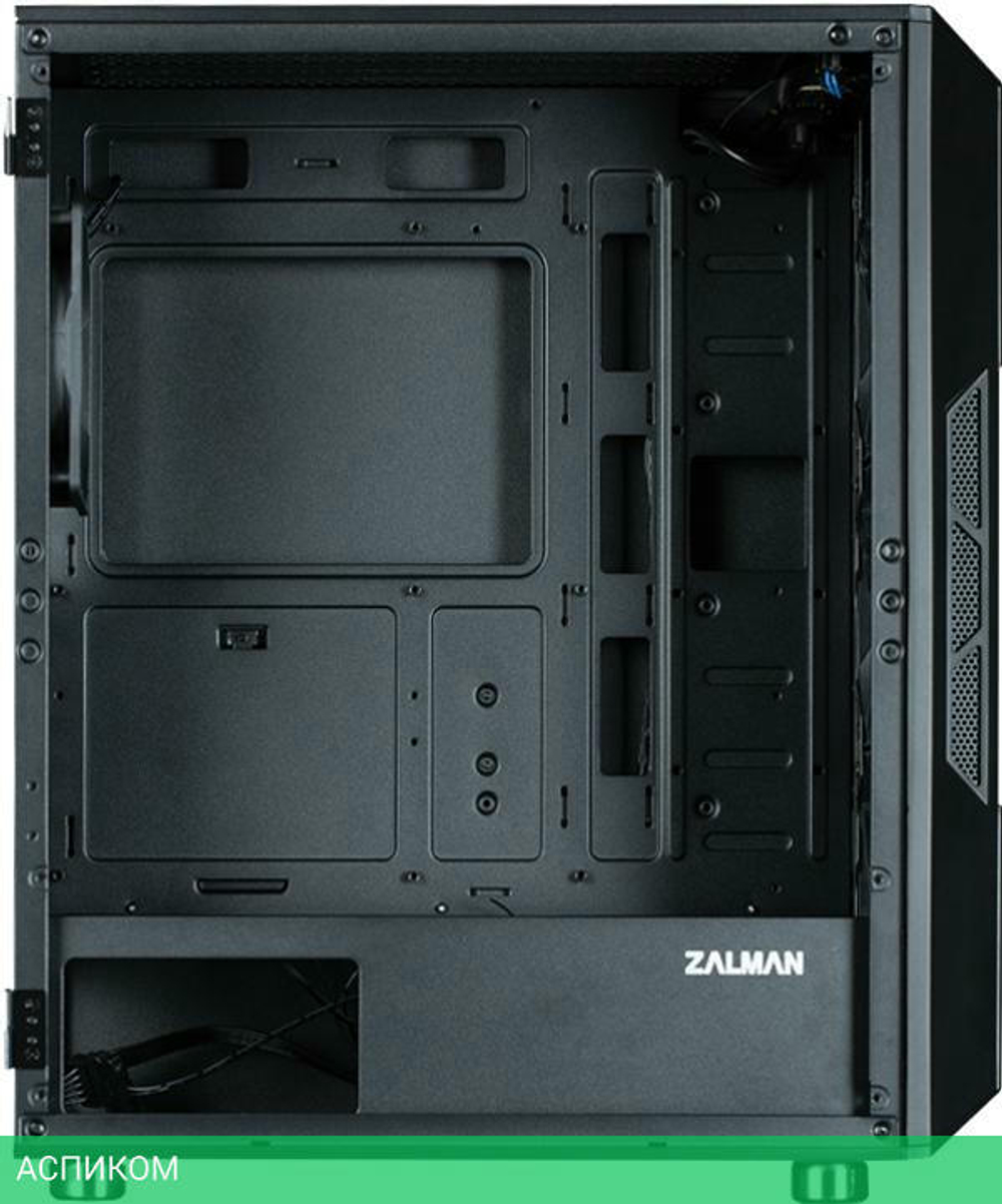 Корпус Zalman i3 NEO ARGB ATX без БП Black