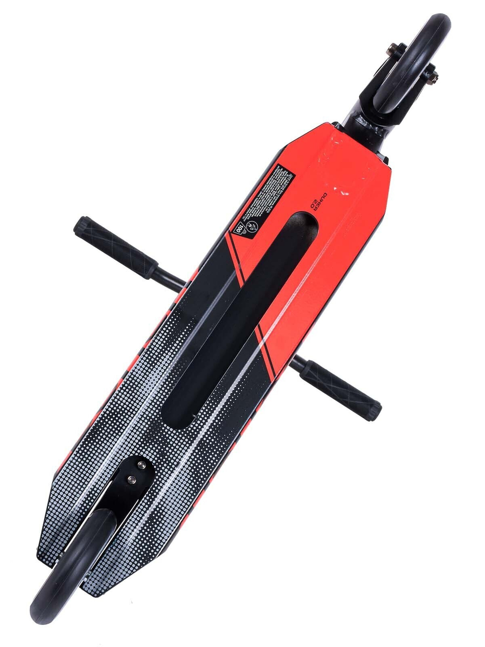 Трюковой самокат Tech Team Duker 2.0 black/red 2024