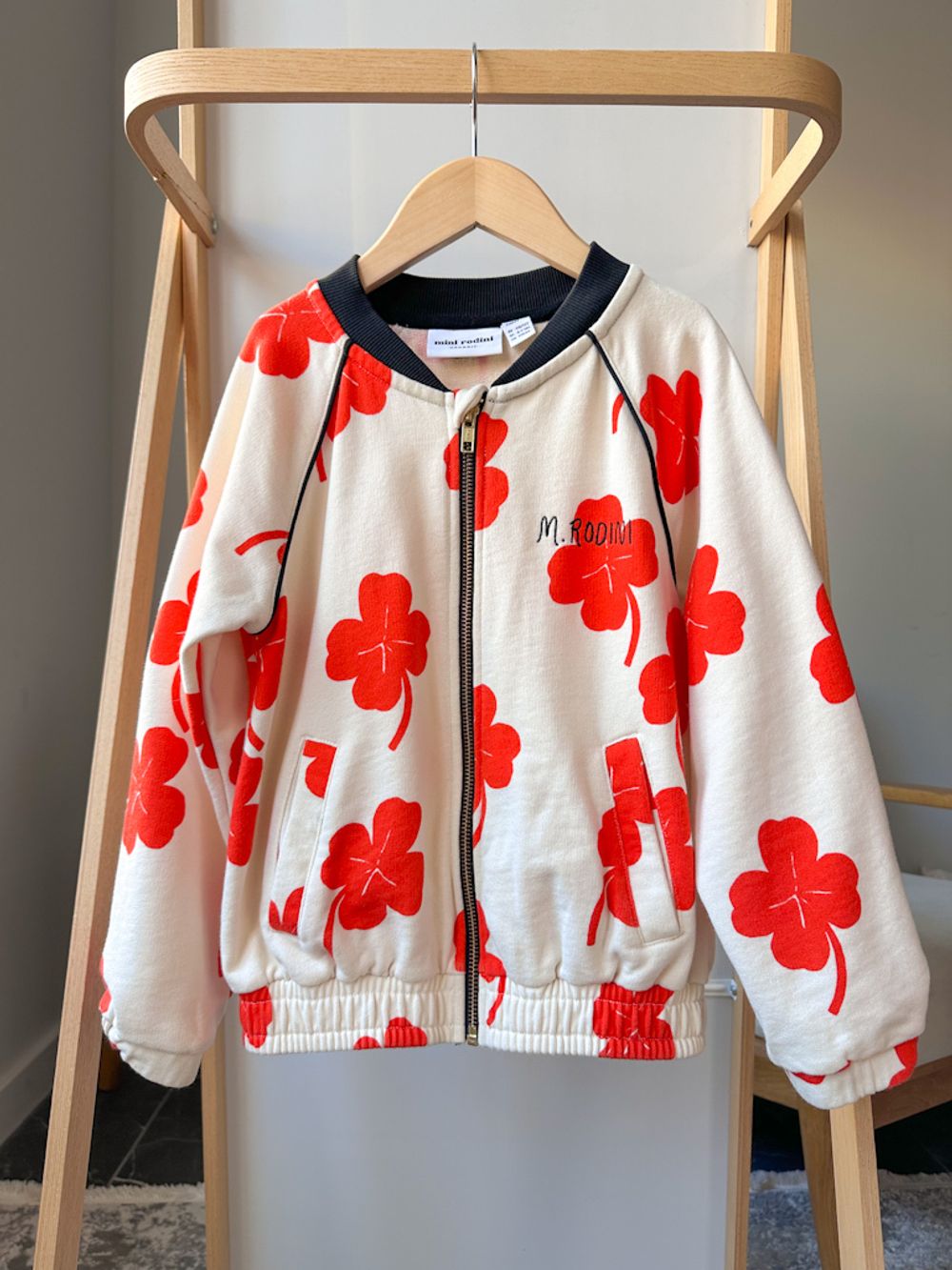 Хлопковая толстовка Mini Rodini, 116