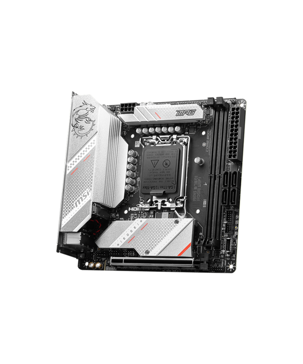 MSI B760I EDGE WIFI DDR5 s1700 B760 2xDDR5 M.2 HDMI DP WiFi BT mini-ITX RTL