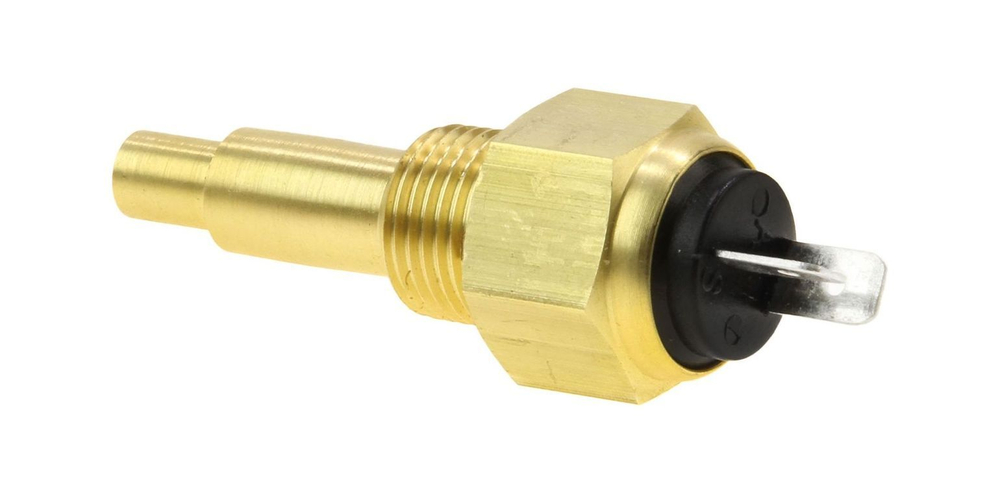 Датчик температуры масла 50-150 гр., сигнализация 120 гр., резьба 3/8"-18NPT, Marine Rocket