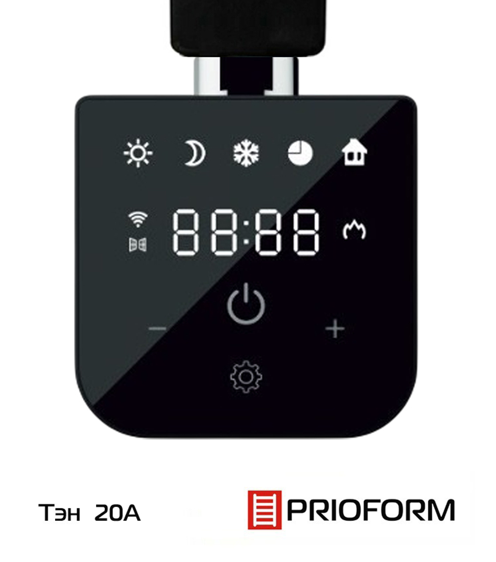 FORMA MANTA 1 Дизайн-радиатор электрический ETM 120x40 см