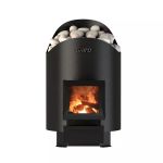 Дровяная банная печь Grill'D Aurora 180 Short (дверца со стеклом)