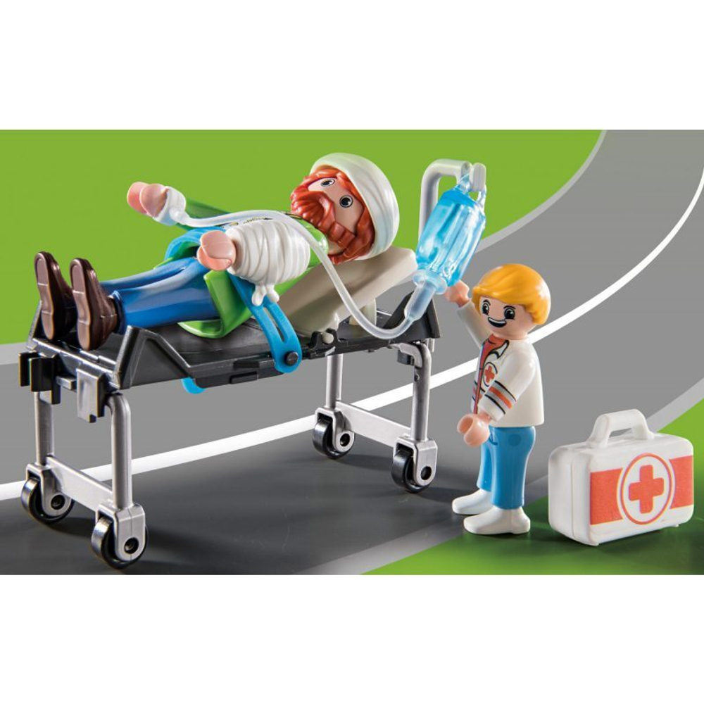 Playmobil - машина скорой помощи Duck On Call 70913
