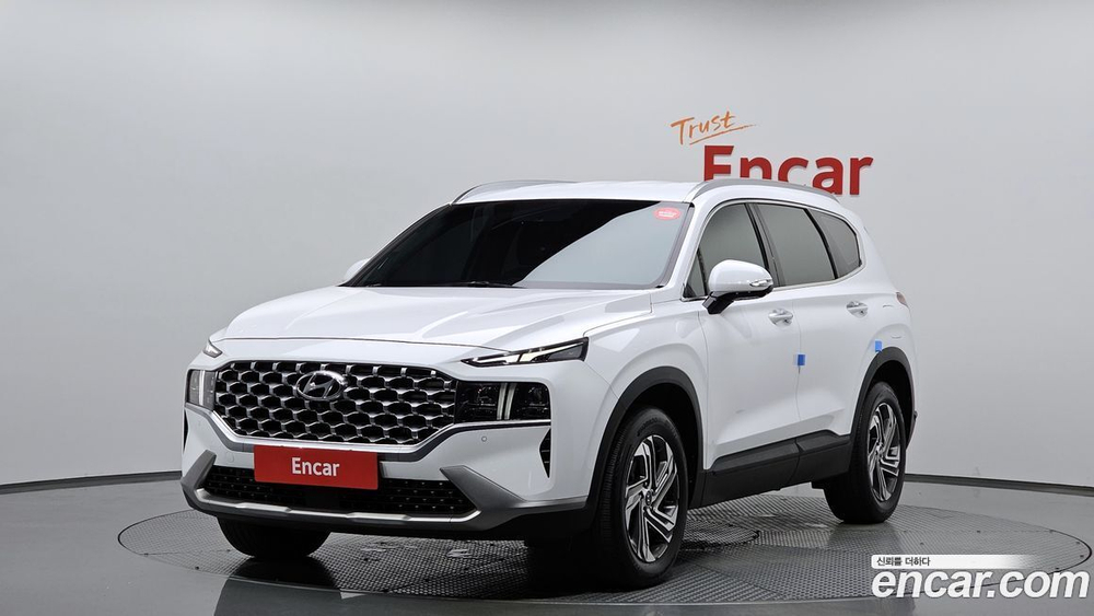 Hyundai The New Santa Fe Дизель 2.2 4WD (07.2020)