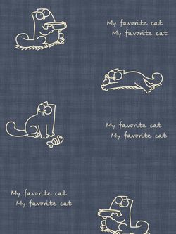 Пододеяльник Сказка "Котики Грей" 1,5-сп 145х215 см, поплин