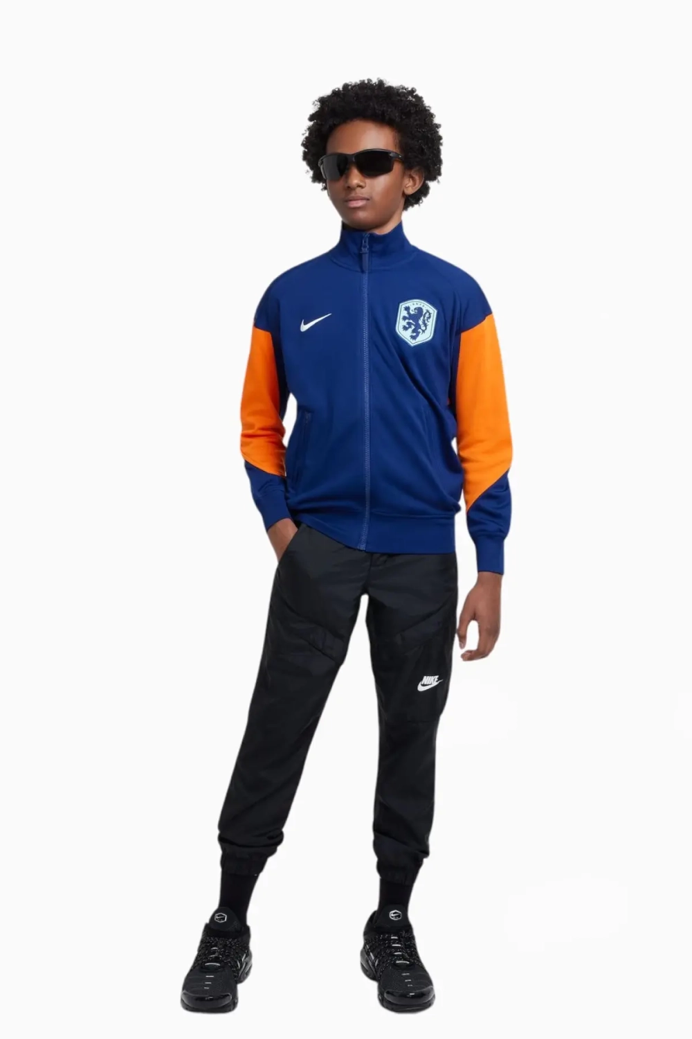 Кофта Nike Netherlands 2024 Anthem Junior