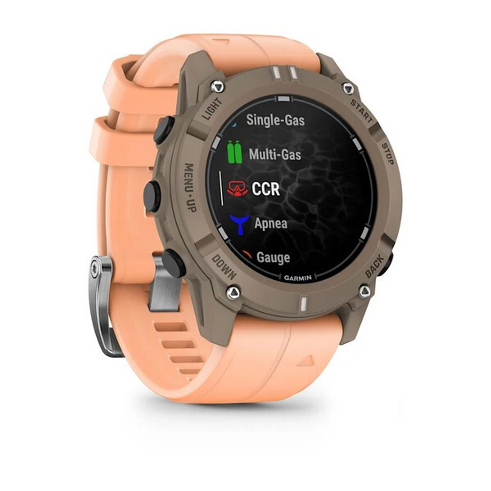 Умные часы Garmin DESCENT G2 PALOMA WITH SHELL PINK BAND