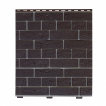 Панель фасадная Доломит Кирпич Славянка коричневый 1850х210 мм