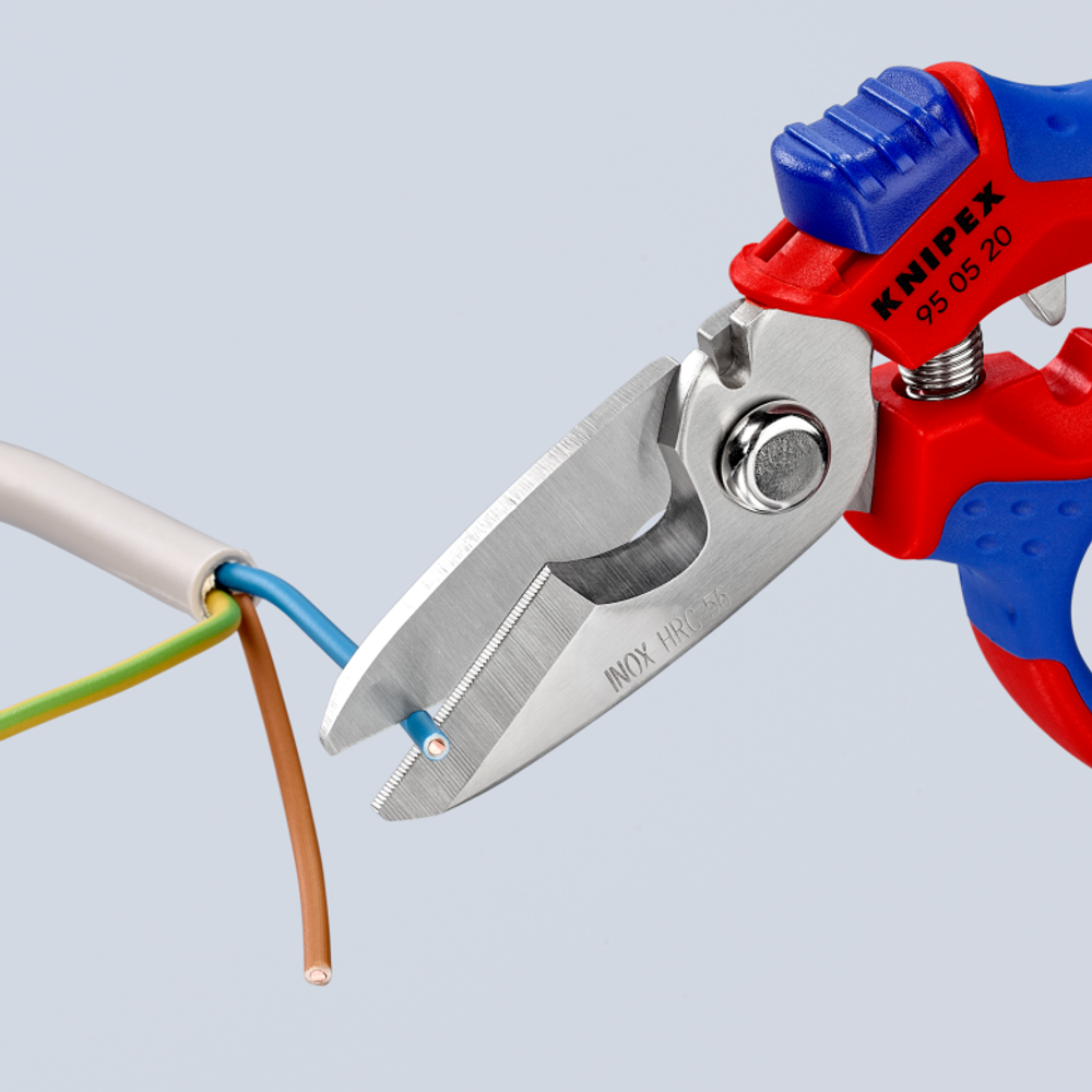 Ножницы электрика комбинированные Knipex 950520SB