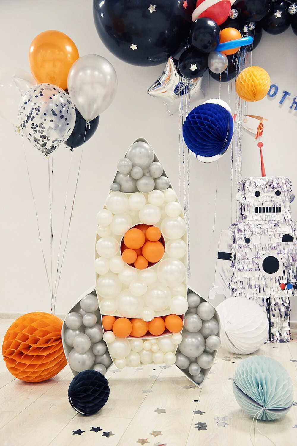 Space Galaxy Party