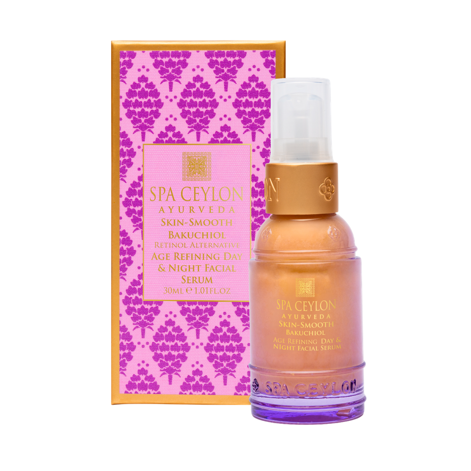 Антивозрастная дневная и ночная сыворотка для лица "БАКУЧИОЛ" (30мл)