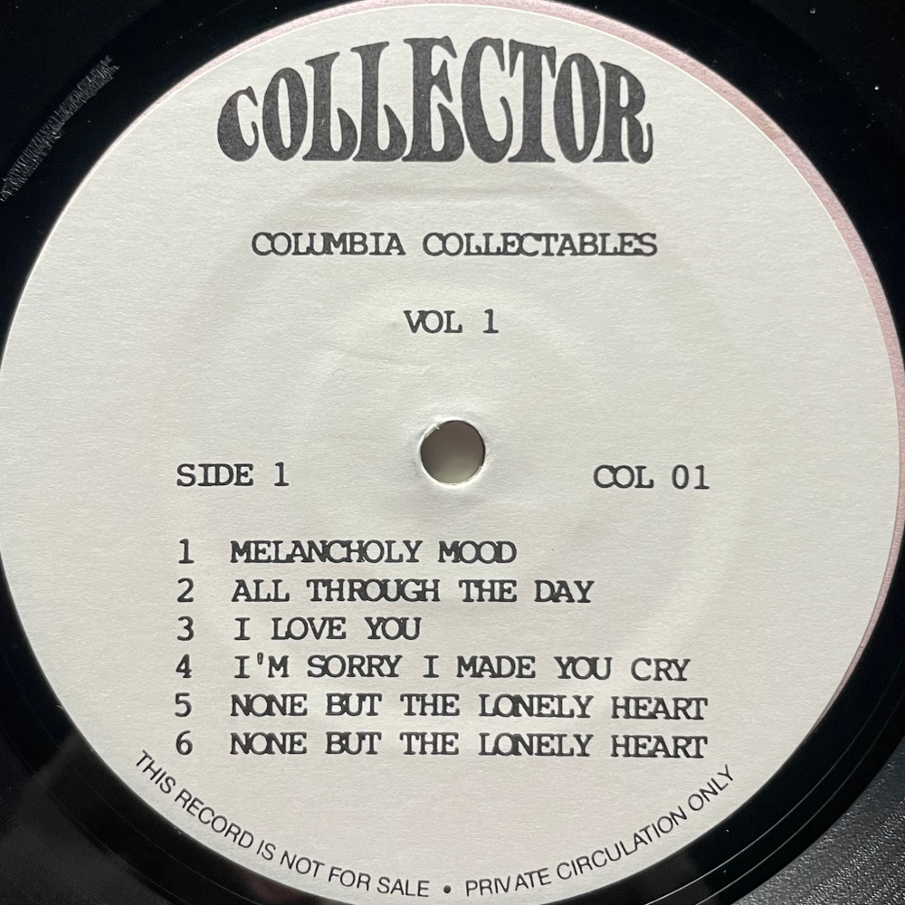 Frank Sinatra ‎– Columbia Collectables Volume 2
