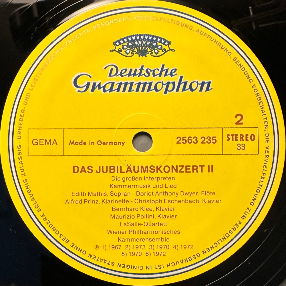 Изысканная камерная музыка (Германия 1973г.)