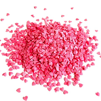 Сахарная посыпка «Сердечки розовые» 50 гр