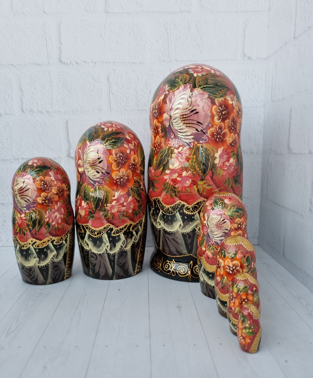 Матрешка "Санкт-Петербург" 7 мест