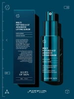 Лифтинг- Сыворотка Allies Of Skin Multi Peptides & GF Advanced Lifting Serum 30 ml