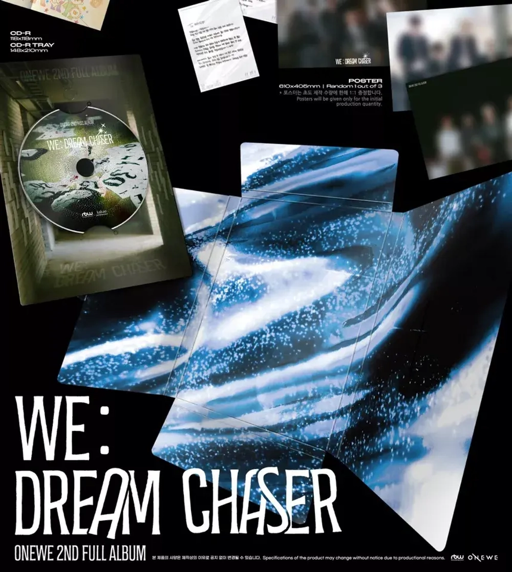 Альбом ONEWE - WE : Dream Chaser [WE ver.]