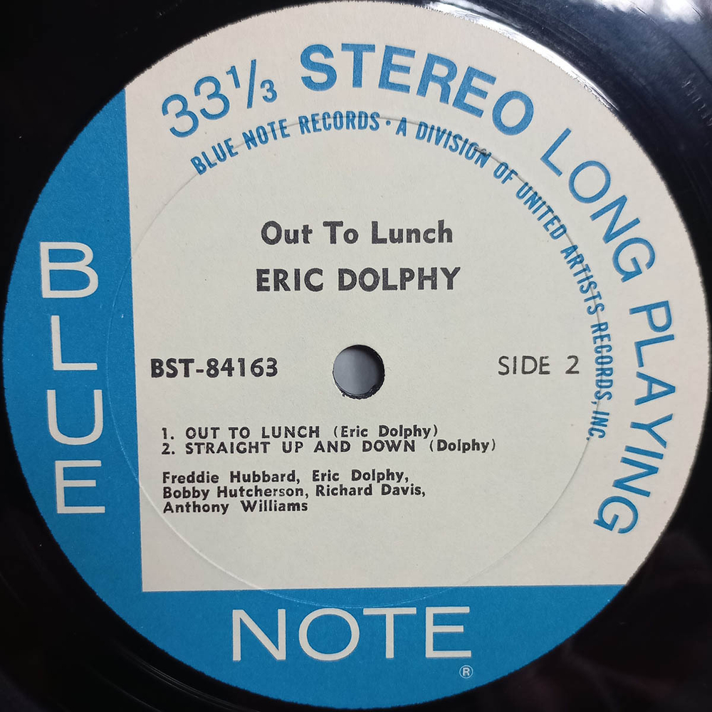 Eric Dolphy / Out To Lunch (LP)
