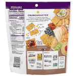 Crunchmaster, Мультизерновые, хрустящие рисовые крекеры, морская соль, 113 г (4 унции)