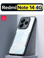 Чехол на Redmi Note 14 4G противоударный с усиленными углами XUNDD