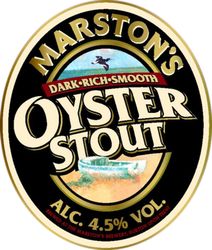 Пиво Marston's Oyster Stout Пиво Marston's Oyster Stout