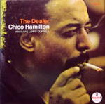 Chico Hamilton, Larry Coryell - The Dealer - USA, Verve by Request