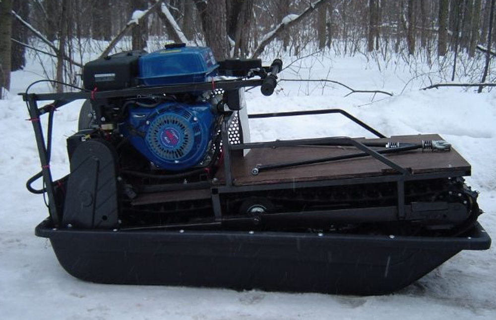 Мотобуксировщик FUNTEK (Фантек) 14 автомат