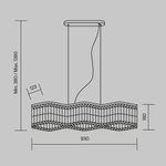 Подвесной светильник Maytoni DIA005PL-06CH