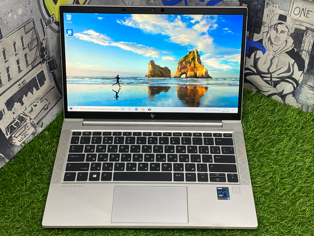 Ноутбук HP 13.3" i5-1135G7/Intel Iris Xe/16GB/512GB/ EliteBook 830 G8[56c38ec]/Windows 10