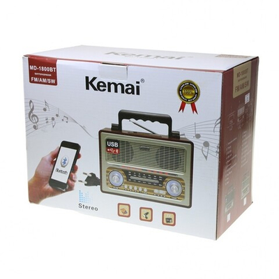 Приемник KEMAI MD-1800BT