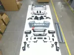 Обвес переделка для BMW X7 G07 2018 в Рестайлинг 2023 БМВ