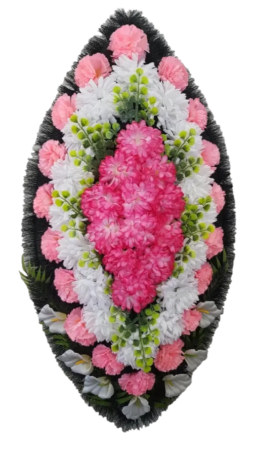 Венок искусственный «Классика №42» (180 см)