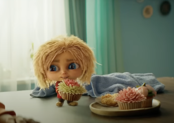 Наши десерты на большом экране! 🎬✨