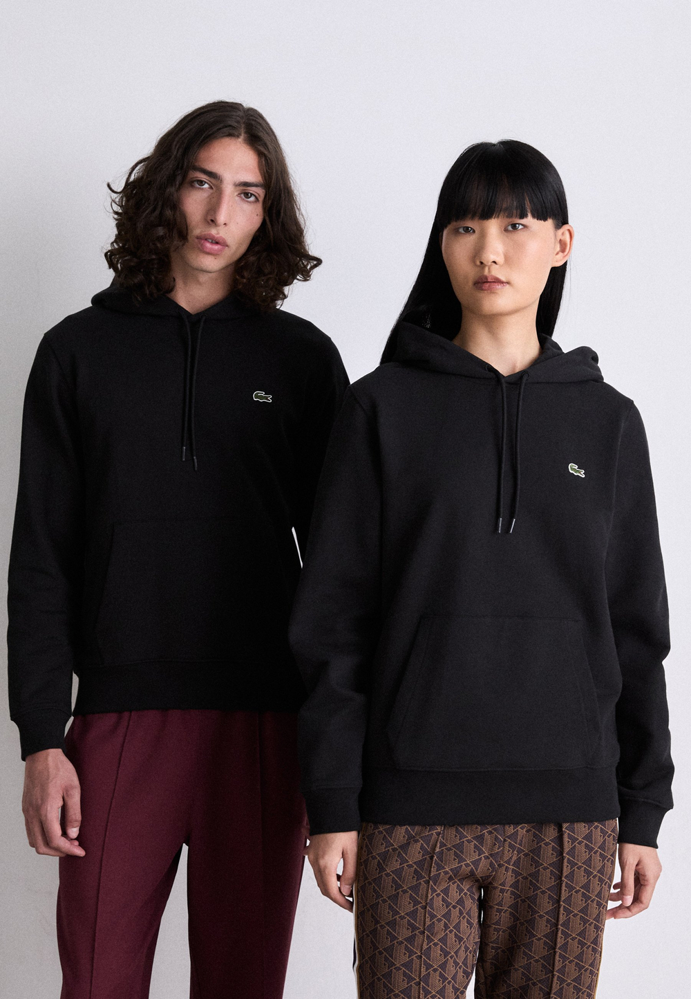 Lacoste UNISEX - Толстовка с капюшоном - Чёрный (LA2210055-Q11)