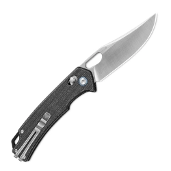Нож складной SRM 9203-MB Retriever Satin (10Cr15CoMoV, Black Micarta)