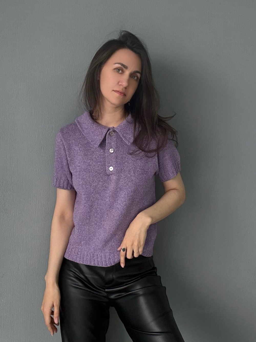 Описание Футболка #Polo_spring
