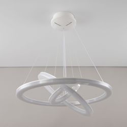 Citilux Электрон Смарт CL710A104S Умная люстра подвесная Белая