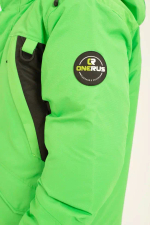 Зимний мужской костюм-поплавок ONERUS "Фишер -45" (Таслан) Зеленый/Черный