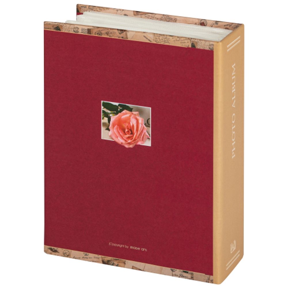 Фотоальбом Image Art IA-100PP серия 402 Цветы термосварка 50 листов 100 фотографий размер 10х15