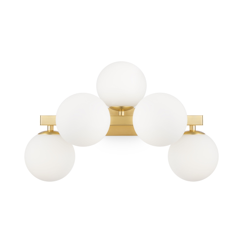 Настенный светильник (бра) Maytoni MOD547WL-05BS