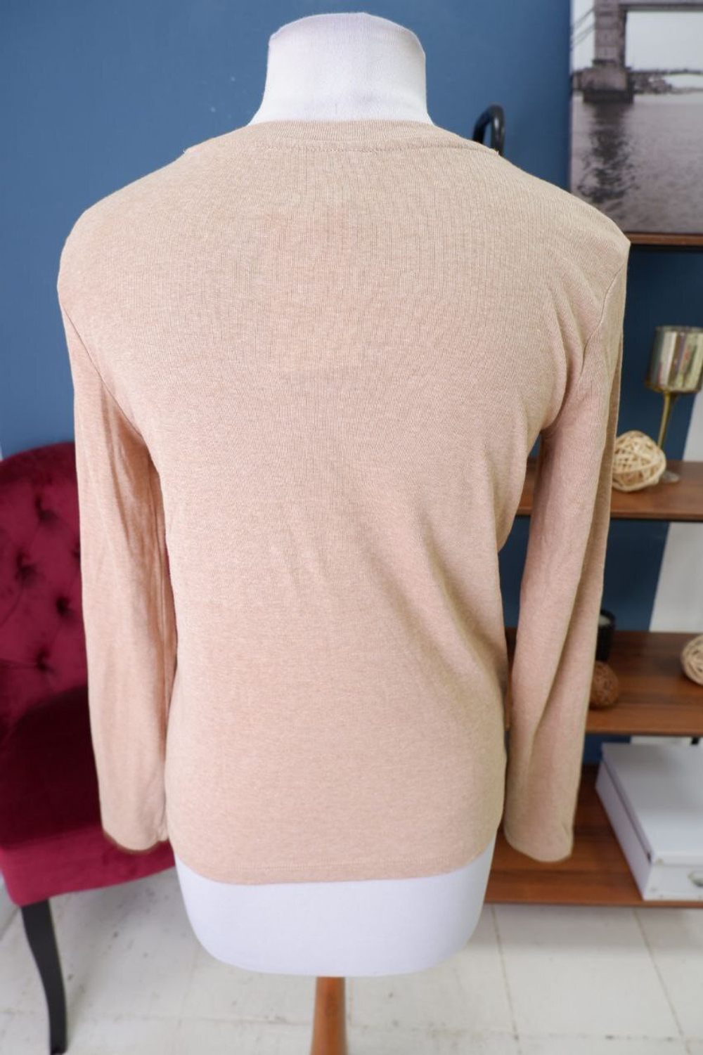 Джемпер Zara однотонный 44 размер