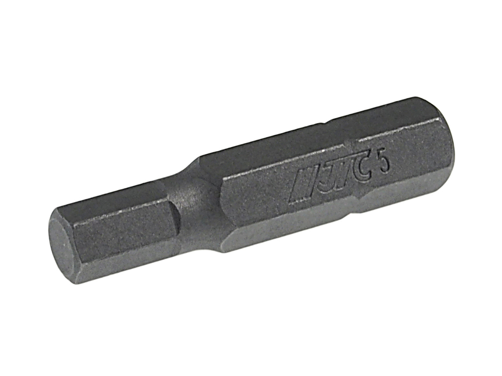 Бита HEX H5х30мм 1/4" DR 6-ти гранная JTC