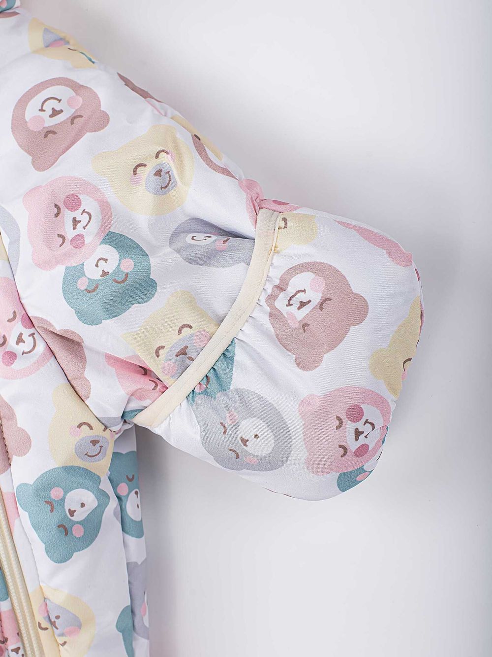 Комбинезон зимний с закрытой ножкой "Мишки" 0+