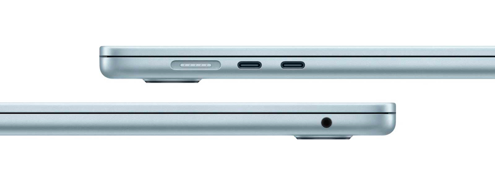 Ноутбук Apple MacBook Air 15.3 A3241 M4 (MC7A4HN/A), lt.blue в регионах России