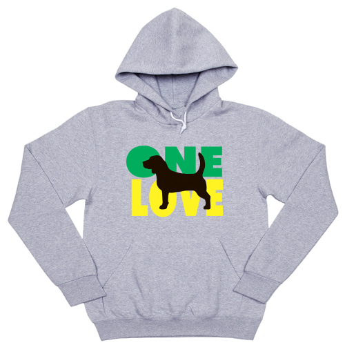 Толстовка "Бигль - One love"