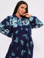 Платье закрытое