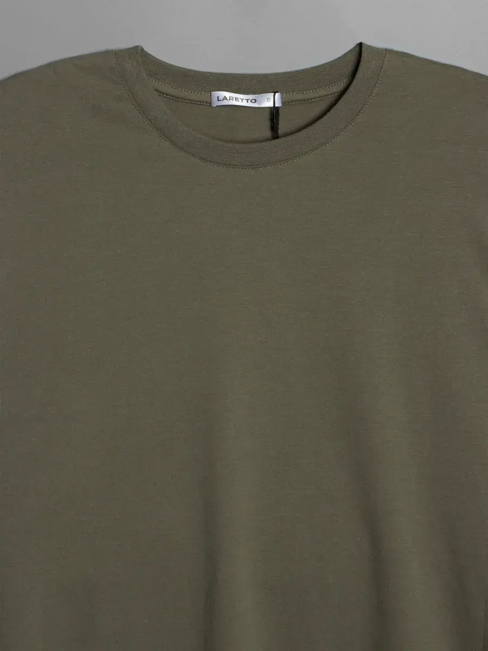 Футболка мужская летняя повседневная однотонная хлопок