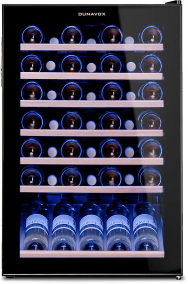 Винный холодильник Dunavox DXFH-48.130