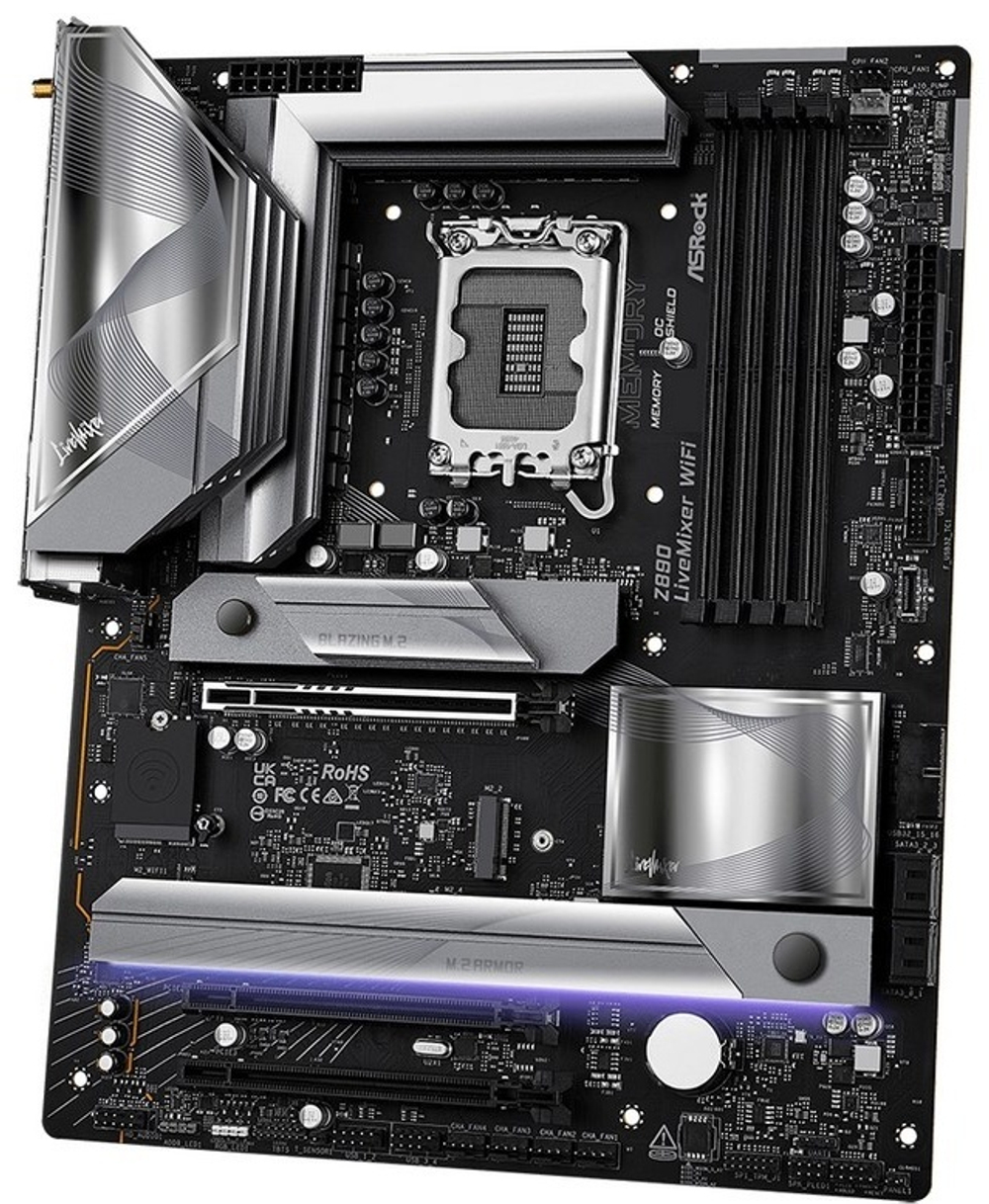 Материнская плата ASRock Z890 LiveMixer WiFi 90-MXBPE0-A0UAYZ